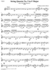 String Quartet No 5. in F Major, K158 - Violin 2