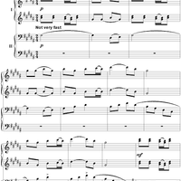 50 Russian Folk-Songs. No. 46. In the Meadow