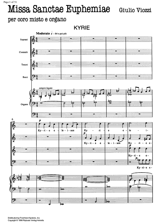 Missa Sanctae Euphemiae