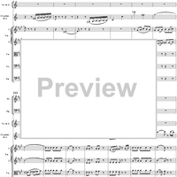 Clarinet Concerto in A Major, K622 - Movement 3 - Full Score