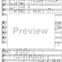 Credidi (Salmo 115 [116]) - Score