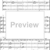 Clarinet Quintet in A Major, K581 - Full Score