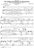 Six Lieder, Op. 56, No. 6: Three Holy Kings from an eastern land (Die heiligen drei Könige aus Morgenland)