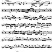 Sonata Op. 3 No. 2 - Violin