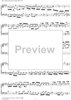 Capriccio for Clavier in E Major  (BWV 993)