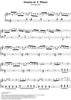Sonata in A minor - K175/P136/L429