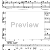 The Stone Wall - Score