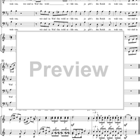 Bei der Flasche: "Wo gibt es wohl noch Jägerei", No. 5 from "Jagdlieder", Op. 137