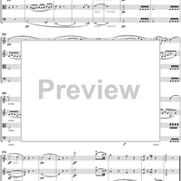 String Quartet No. 13 in A Minor, Op. 29 - Score