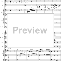 "Discede crudelis!", No. 6 from "Apollo et Hyacinthus" (K38) - Full Score