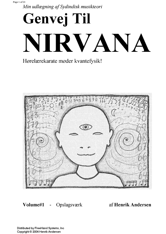 Genvej til Nirvana  Vol.1 - Opslagsværk
