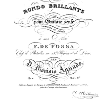 Rondo Brilliant Op. 2 No. 1