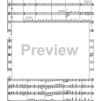 American Sketches: A Fantasy for String Orchestra - Score