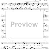 Four Ballades & Romances, Op.75, No.4 Walpurgisnacht, "Lieb Mutter, heut Nacht heulte Regen und Wind"