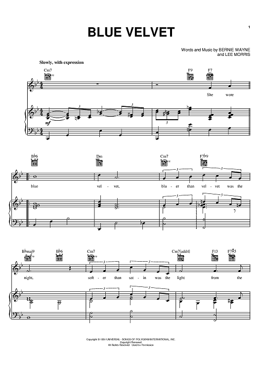 Blue Velvet