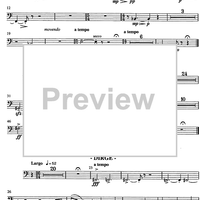 5 Frammenti sinfonici - Contrabassoon