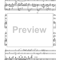 Be Still My Soul: Four Hymns for Piano Trio - Piano