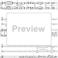 Piano Trio in D minor, Op. 49, Movt. 1 - Score