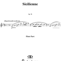 Sicilienne - Flute