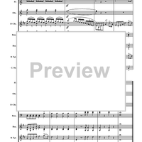 Overture for Winds, Op. 24 - Score
