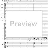 Mass No. 18 in C Minor, No. 12: Benedictus - Full Score