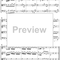 Sonata No. 3 in A major - Score