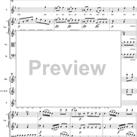"Voi avete un cor fedele", aria, K217 - Full Score