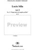 Recitative and Aria: Dogni pietà m ispoglio perfidae, No. 13 from "Lucio Silla", Act 2 - Full Score