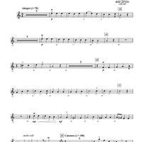 Adagio and Canzona from Ode for Saint Cecilia’s Day - Solo Violin 2