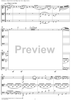 String Trio No. 2 in G Major,   Op. 9, No. 1 - Score
