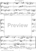 Air on the G String (from Orchestral Suite No. 3 in D Major) - Score