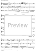 Trio in G Major Op. 3, No. 1 - Score
