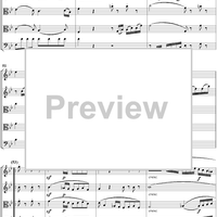 String Quintet No. 6 in E-flat Major, K614 - Score