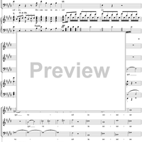 Sanctus - No. 5 from "Mass No. 11 in A major"