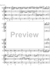 Concerto Grosso Op. 3 No. 4 - Score