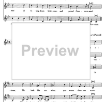 Catches No. 84 - 95 from The Catch Book (Oxford) - Score