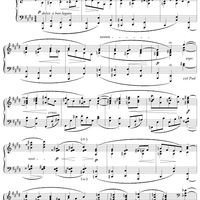 Intermezzo  No. 6 from "Seven Fantasias" Op. 116