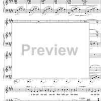 An eine Äolsharfe Op.19 No. 5