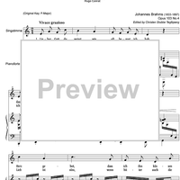 Lieber Gott, du weisst Op.103 No. 4