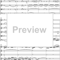 Sextet in E-flat Major - Score