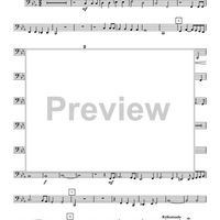 3 Festive Madrigals - Tuba