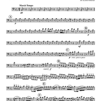 American Patrol - Trombone