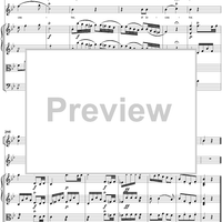 "Saepe terrent Numina", No. 2 from "Apollo et Hyacinthus" (K38) - Full Score