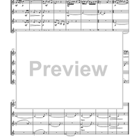 Horn Quartet - Score