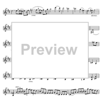 Terzetto No. 4 - Violin