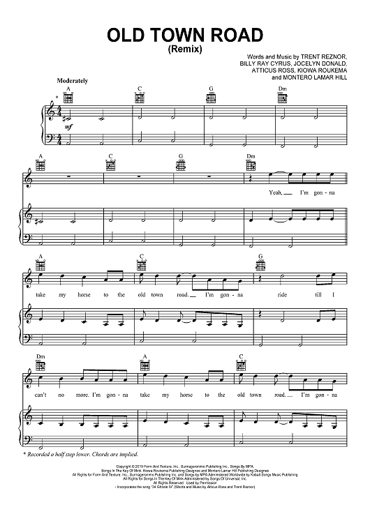 Old Town Road (Remix)