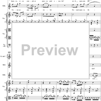 "Natus cadit, atque Deus", No. 8 from "Apollo et Hyacinthus" (K38) - Full Score