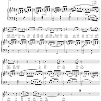 Six Songs, Op. 86, No. 4: "The Dream" (Allnächtlich)