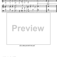 Dammi la mano, o mia vezzosa Filli