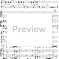 The Pirates of Penzance - Act II, No. 16: Now Frederic, let your escort - Vocal Score